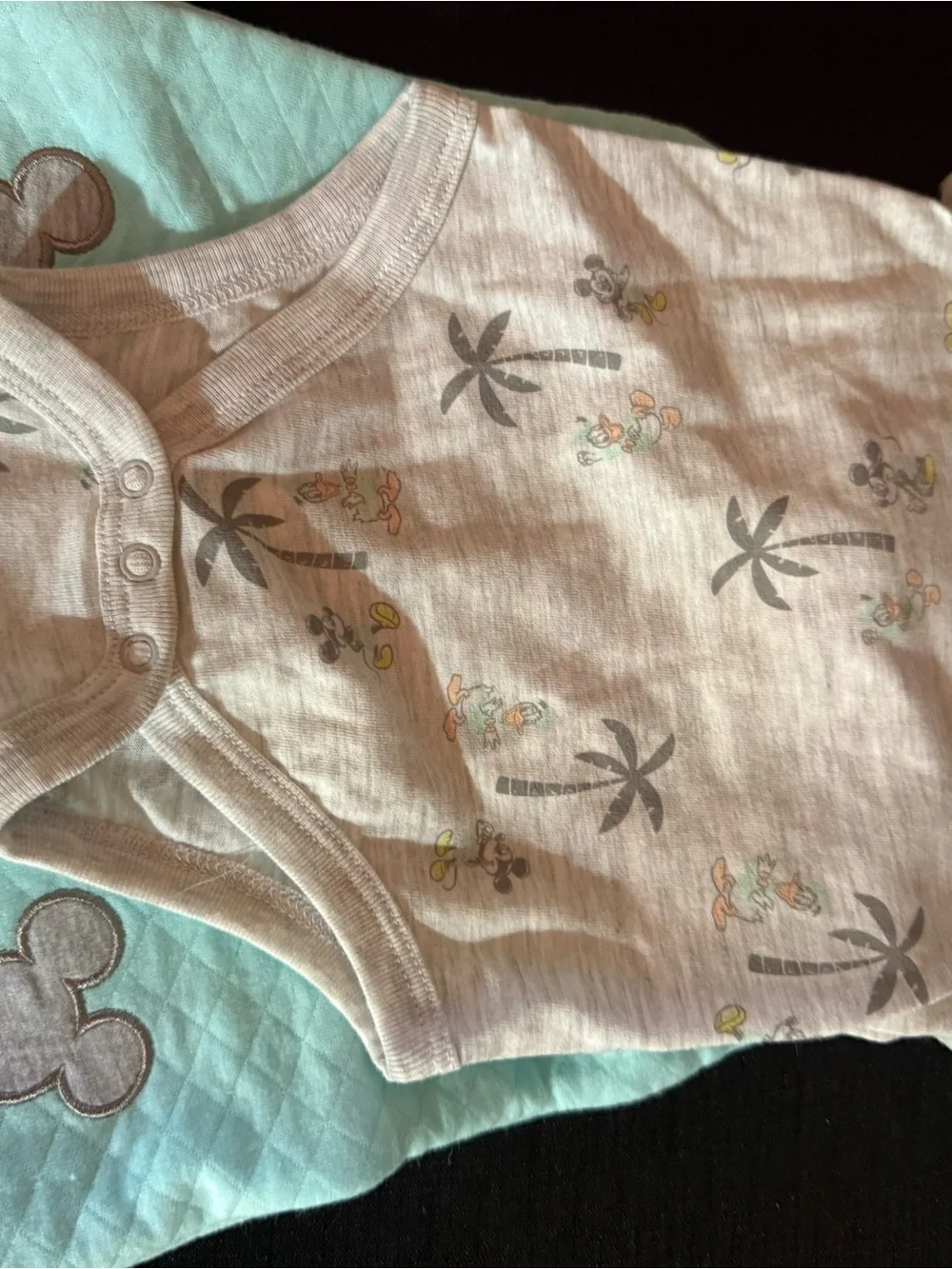 Disney Mint Green 
